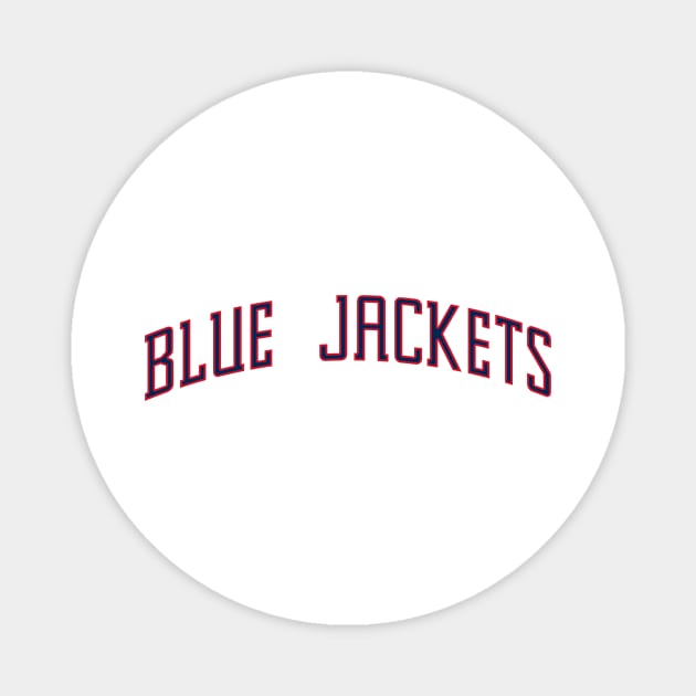 Blue Jackets Magnet by teakatir